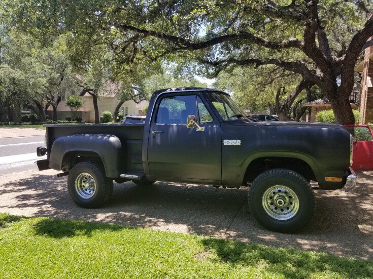 Thumbnail Photo undefined for 1979 Dodge Power Wagon
